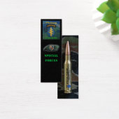 5th green berets special forces group bookmarker (Desk)