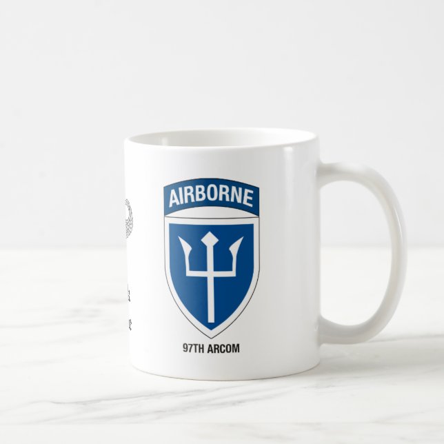 5th INF Platoon (Pathfinder) 97th ARCOM mug (Right)