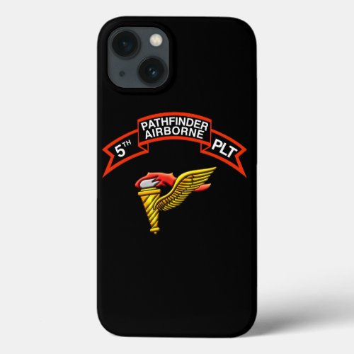 5th INF Platoon Pathfinder iPhone 13 Case