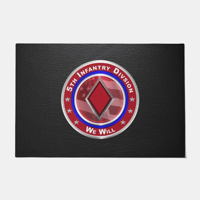 5th Infantry Division  Doormat (Front)
