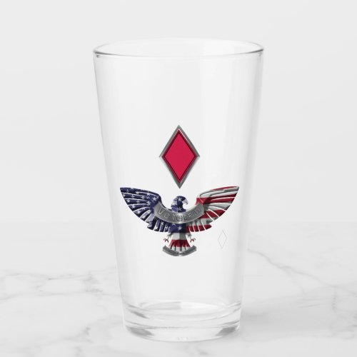 5th Infantry Division Eagle Glass