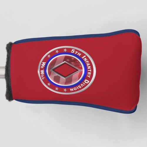 5th Infantry Division  Golf Head Cover