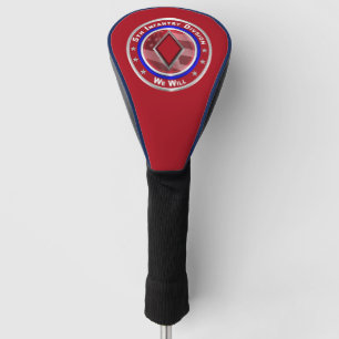 5th Infantry Division Golf Head Cover