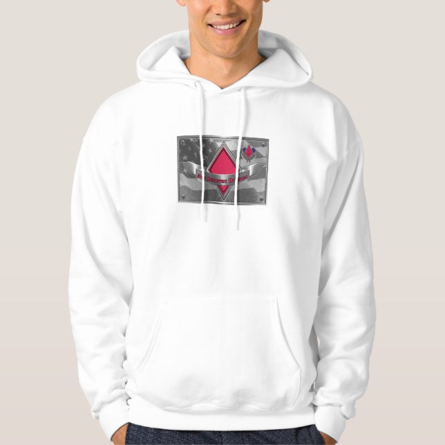 5th Infantry Division   Hoodie (Front)