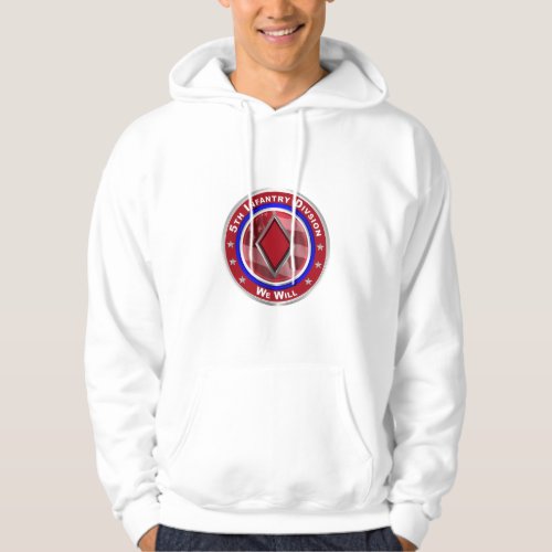 5th Infantry Division  Hoodie