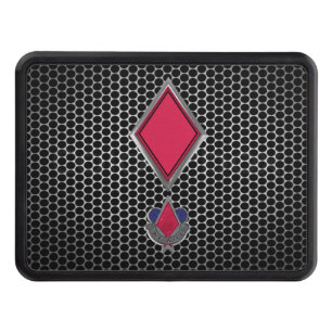 5th Infantry Division Red Devils Patch Hitch Cover