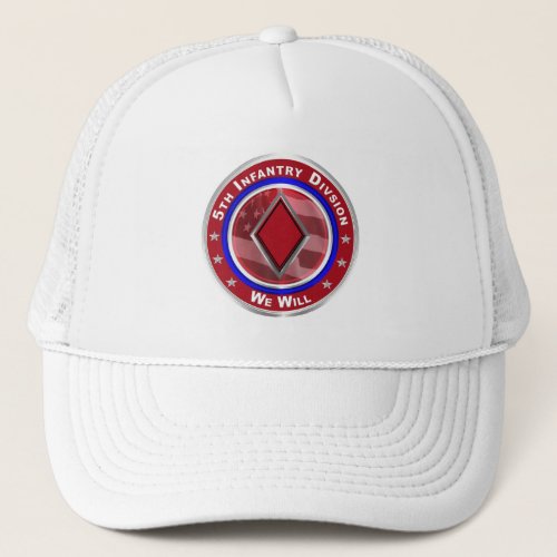 5th Infantry Division  Trucker Hat