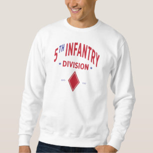 5th Infantry Division - United States Military Sweatshirt