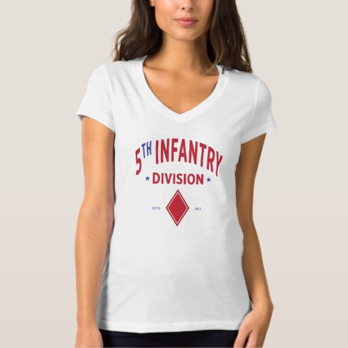 5th Infantry Division _ United States Military T_Shirt