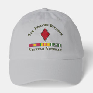 5th Infantry Division Vietnam Veteran Hat