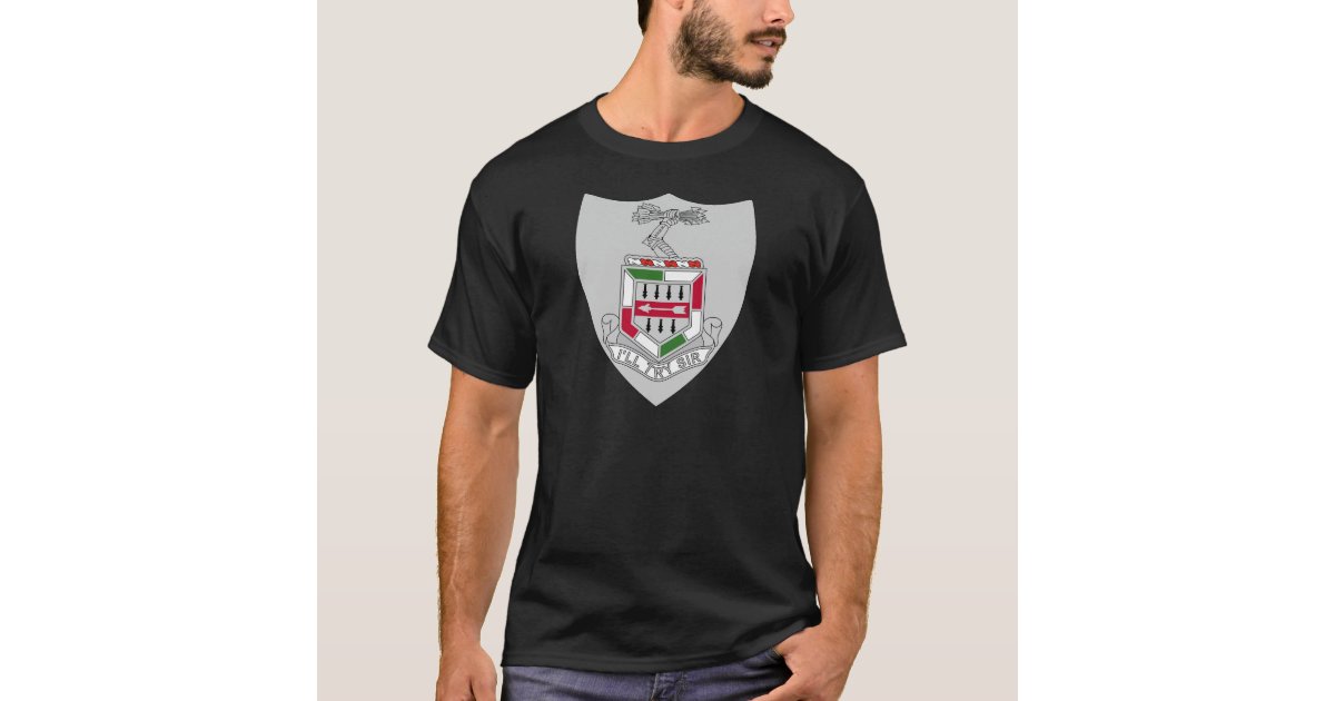 5th infantry regiment i ll try sir t shirt zazzle
