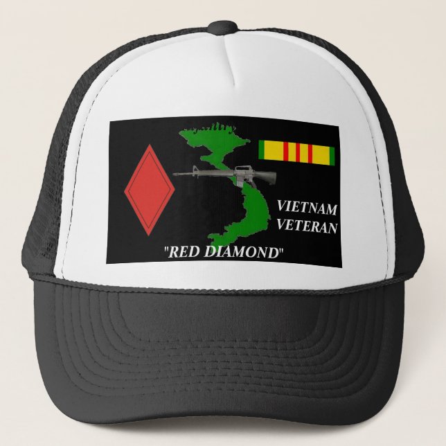 5th Infantry Vietnam Ball Cap (Front)