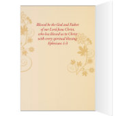 5th Jubilee Anniversary Nun Cross, Swirls, Flowers (Inside (Left))