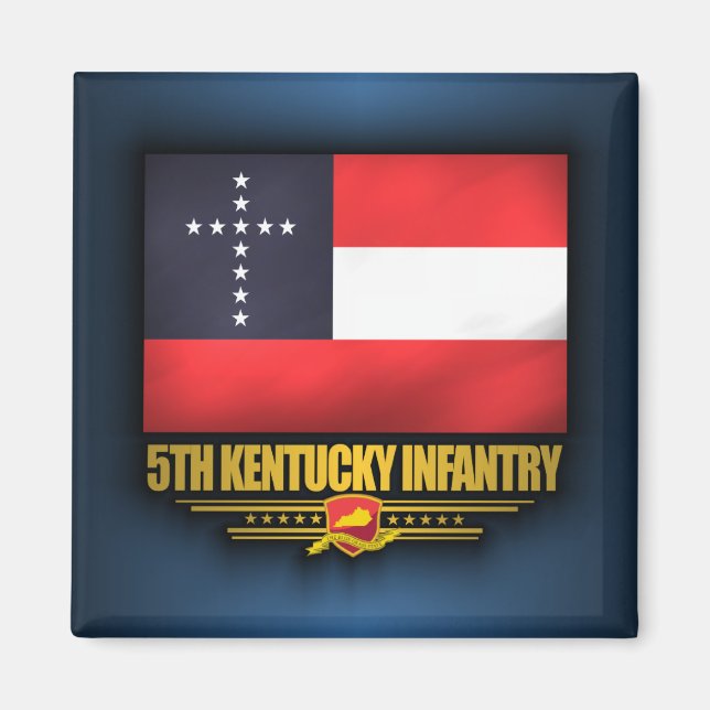 5th Kentucky Infantry Magnet (Front)