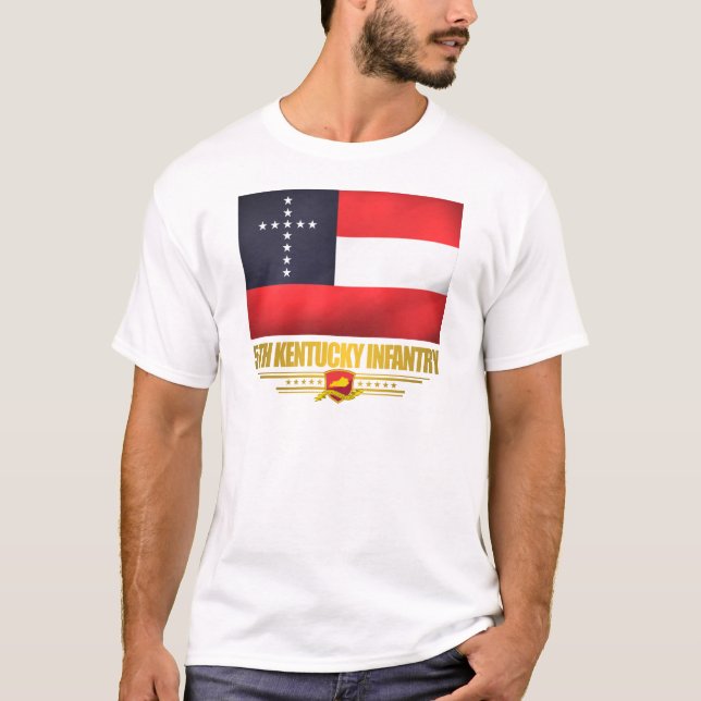 5th Kentucky Infantry T-Shirt (Front)