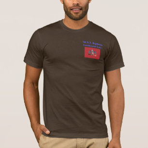 5th New York Regiment T shirt