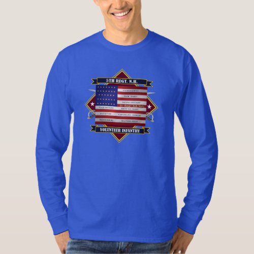 5th Regiment New Hampshire Volunteers T_Shirt