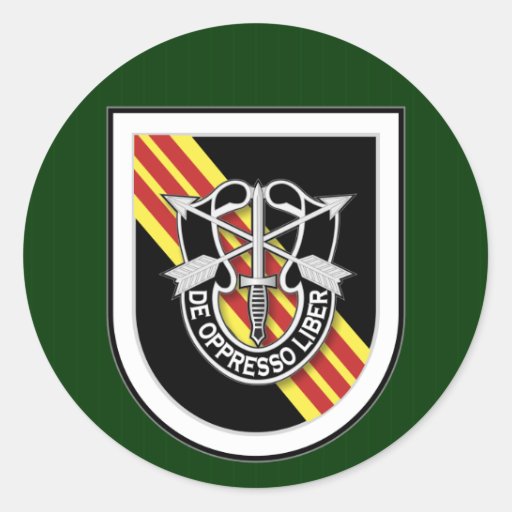 5th Special Forces Group Stickers, 5th Special Forces Group Sticker Designs