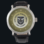 5th SFG Watch<br><div class="desc">Design features the 5th SFG patch for the Special Ops Veteran,  available on long or short sleeve t-shirts,  sweatshirts,  mugs,  hats,  stickers,  apparel and gift items. Visit our store!</div>