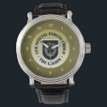 5th SFG Watch<br><div class="desc">Design features the 5th SFG patch for the Special Ops Veteran,  available on long or short sleeve t-shirts,  sweatshirts,  mugs,  hats,  stickers,  apparel and gift items. Visit our store!</div>