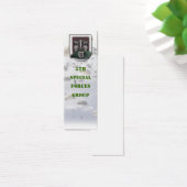 5th special forces green berets group bookmarker (Desk)