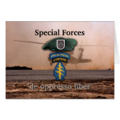 5th special forces green berets sf veterans (Front Horizontal)