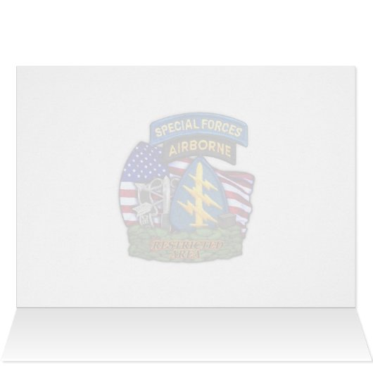 5th special forces green berets sf veterans (Inside Horizontal (Top))