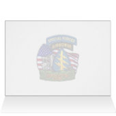 5th special forces green berets veterans Card (Inside Horizontal (Top))