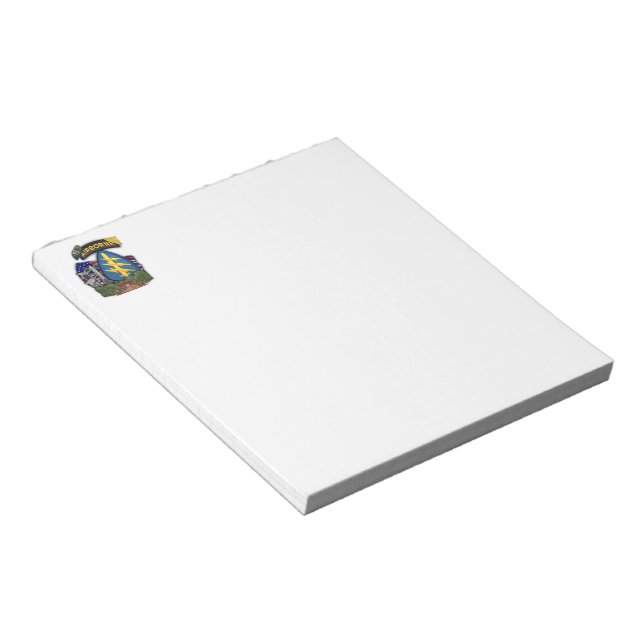5th Special Forces green berets veterans Notepad (Angled)