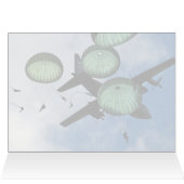 5th special forces green berets vets veterans cards (Inside Horizontal (Top))