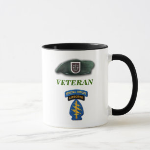 5th Special Forces Green Berets vets veterans LRRP Mug