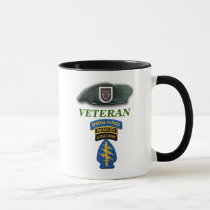 5th Special Forces Green Berets vets veterans LRRP Mug