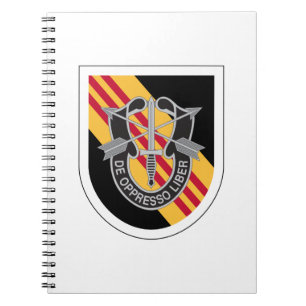 5th Special Forces Group (5th SFG) Notebook