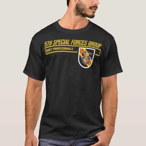 5th Special Forces Group 5th SFG  T_Shirt