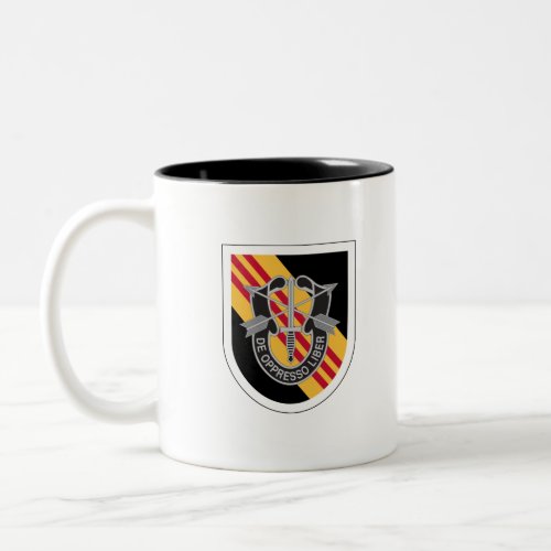 5th Special Forces Group 5th SFG Two_Tone Coffee Mug