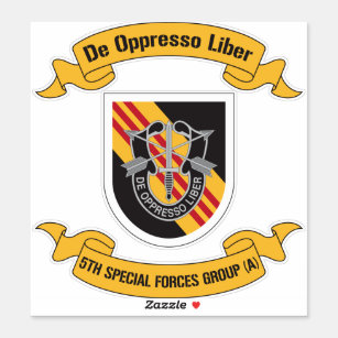 5th Special Forces Group (Airborne) 5th SFG Sticker