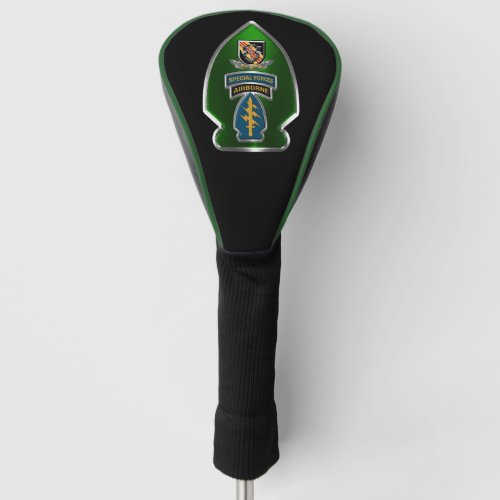 5th Special Forces Group Airborne  Arrowhead Golf Head Cover