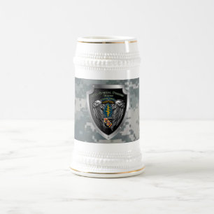 5th Special Forces Group (Airborne) Beer Stein