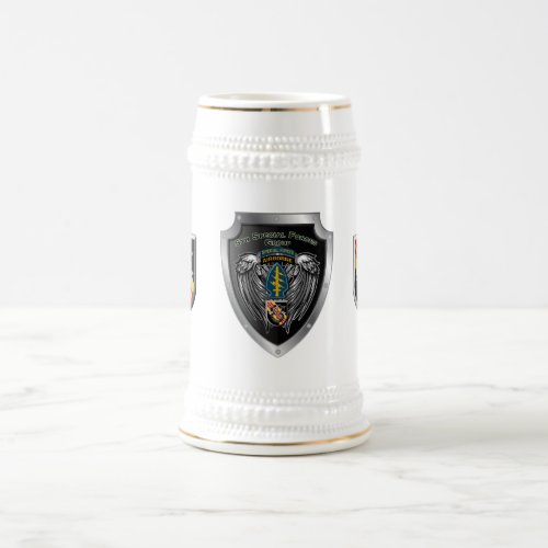 5th Special Forces Group Airborne Beer Stein