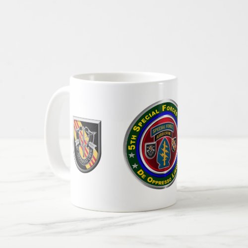 5th Special Forces Group Airborne Coffee Mug