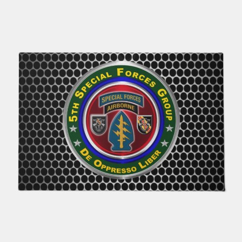  5th Special Forces Group Airborne Doormat