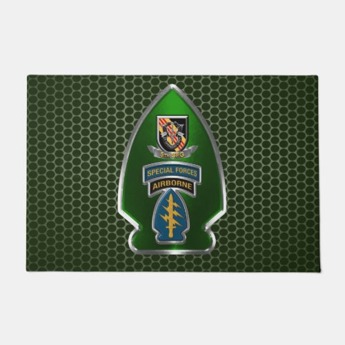  5th Special Forces Group Airborne Doormat