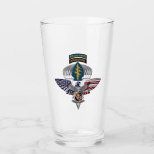5th Special Forces Group (Airborne) Eagle Glass