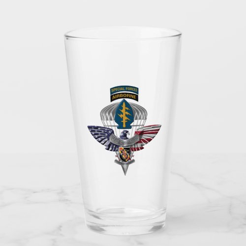 5th Special Forces Group Airborne Eagle Glass