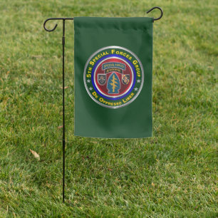 5th Special Forces Group (AIRBORNE) Garden Flag
