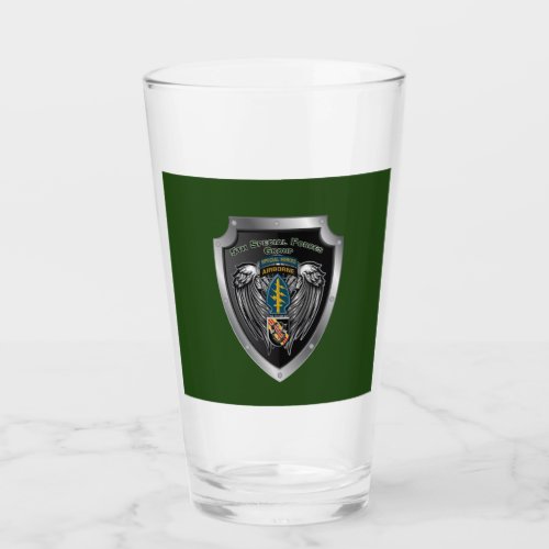5th Special Forces Group Airborne Glass