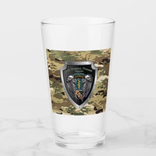 5th Special Forces Group Airborne Glass