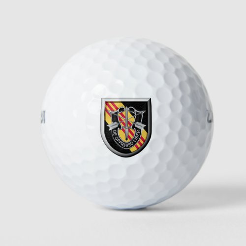 5th Special Forces Group Airborne  Golf Balls