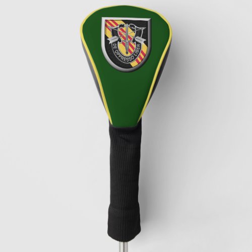 5th Special Forces Group Airborne  Golf Head Cover