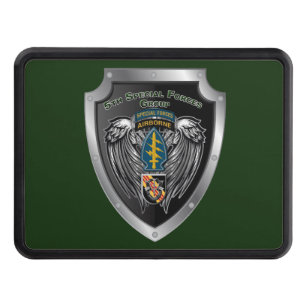 5th Special Forces Group (Airborne) Hitch Cover